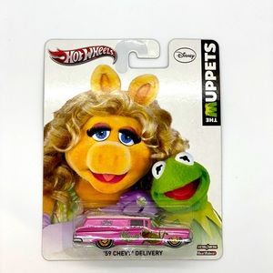 Muppets Hot Wheels